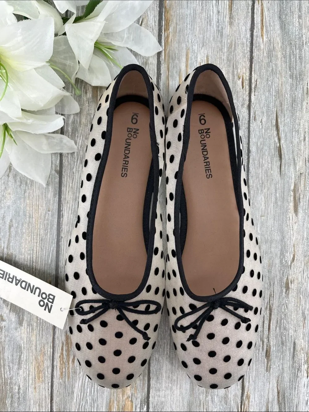 Women’s Mesh Ballet Flats  Shoes Size 9